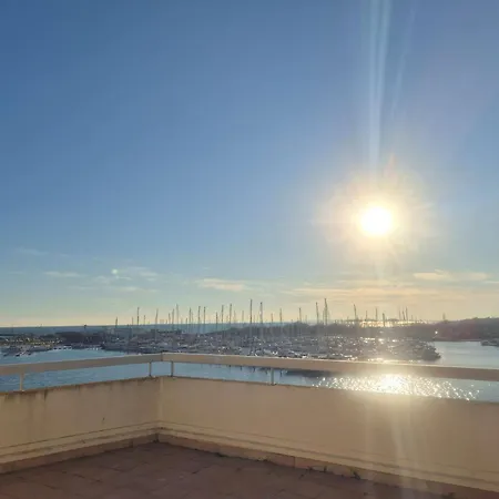 3 Pieces - Vue Sur Port - Cap D 'agde Ct290-029 Апартаменты Агд