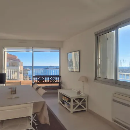 Апартаменты 3 Pieces - Vue Sur Port - Cap D 'agde Ct290-029 Агд