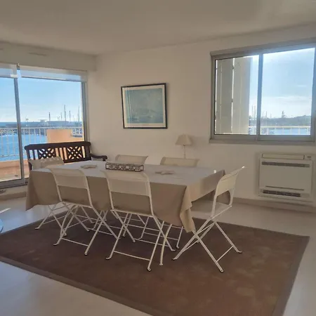 3 Pieces - Vue Sur Port - Cap D 'agde Ct345-029 * Agde
