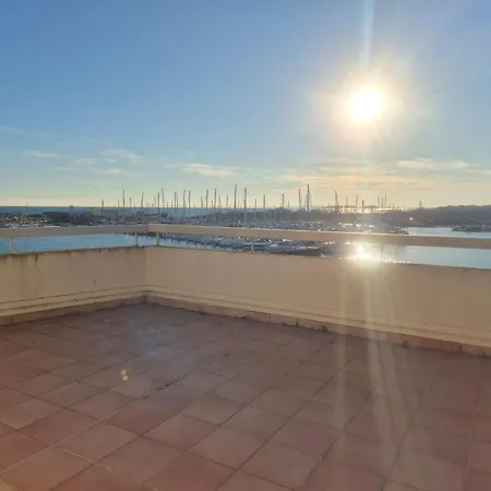 3 Pieces - Vue Sur Port - Cap D 'agde Ct345-029 Apartment Agde