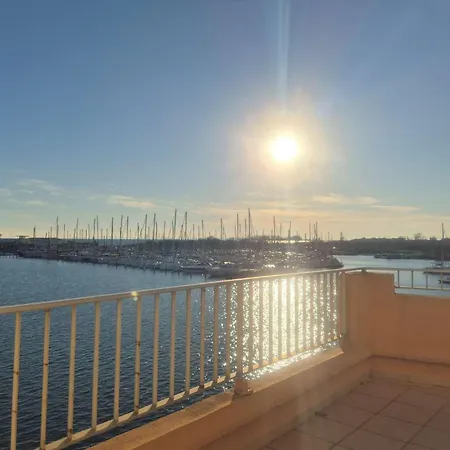 Appartement 3 Pieces - Vue Sur Port - Cap D 'agde Ct290-029 *