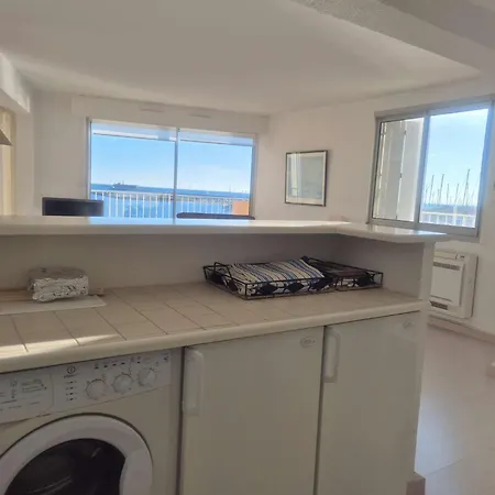 3 Pieces - Vue Sur Port - Cap D 'agde Ct345-029 *