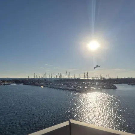 3 Pieces - Vue Sur Port - Cap D 'agde Ct345-029 Apartment *