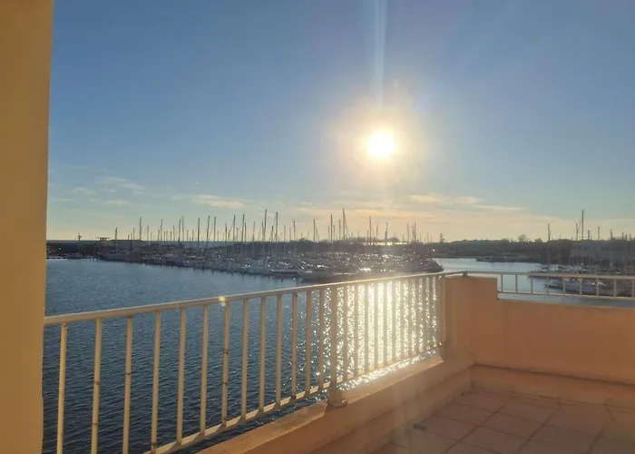 Appartamento 3 Pièces - Vue Sur Port - Cap D 'agde Ct345-029 *