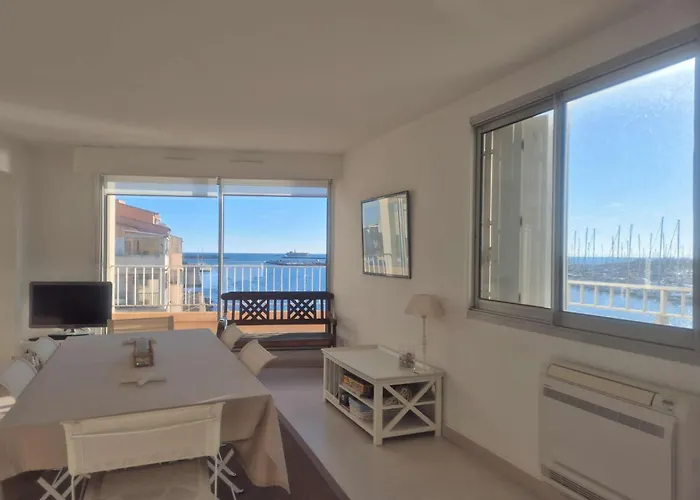 Appartamento 3 Pièces - Vue Sur Port - Cap D 'agde Ct345-029 Agde